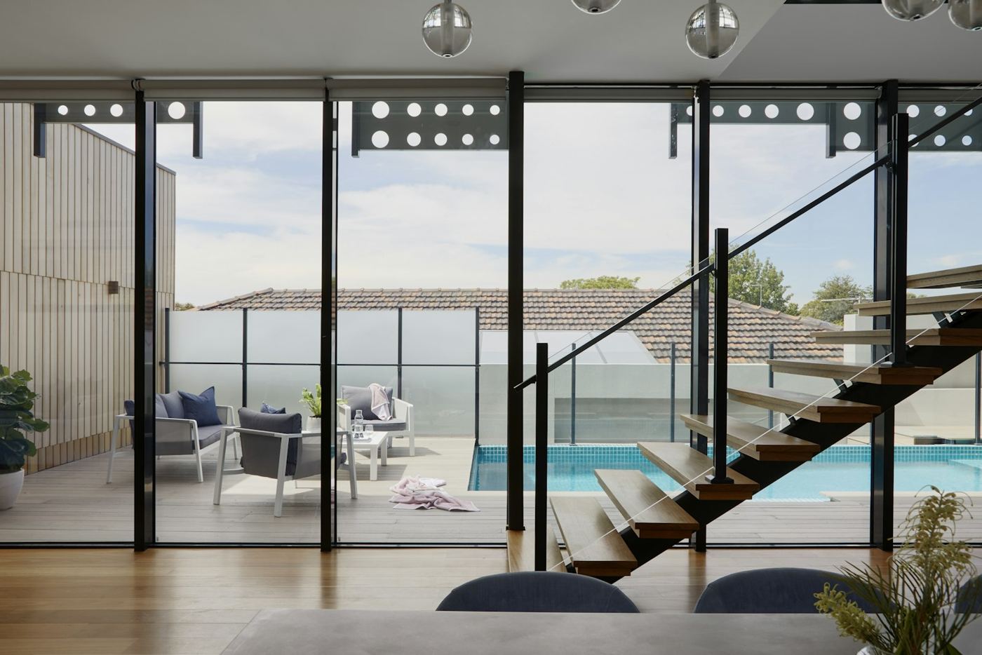 Placeholder project: lanai and pool